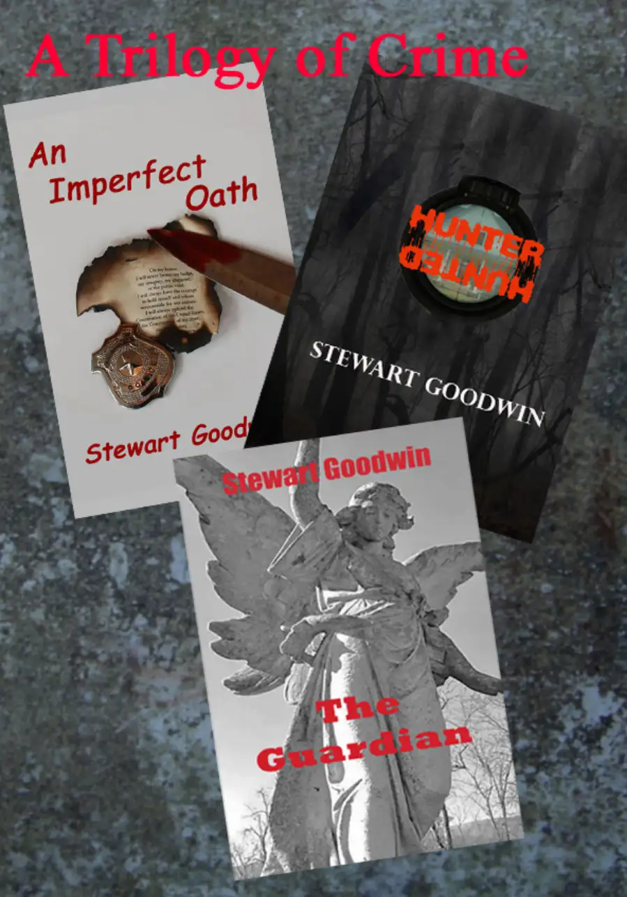 Main Image Supporting the Content of Murder/Suspense Trilogy